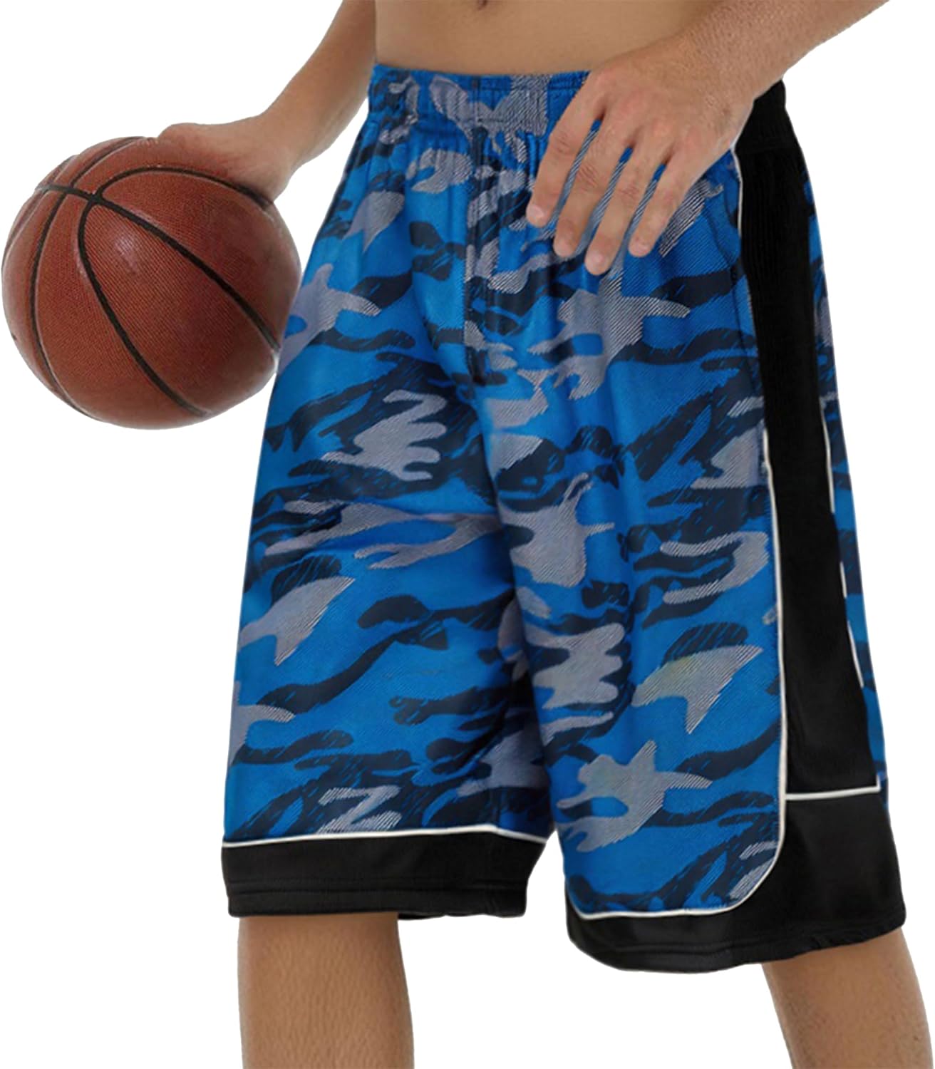 Men's 11'' Cool Basketball Shorts with Pockets Long Gym Athletic Shorts Running Quick-Dry Drawstring - Image 14