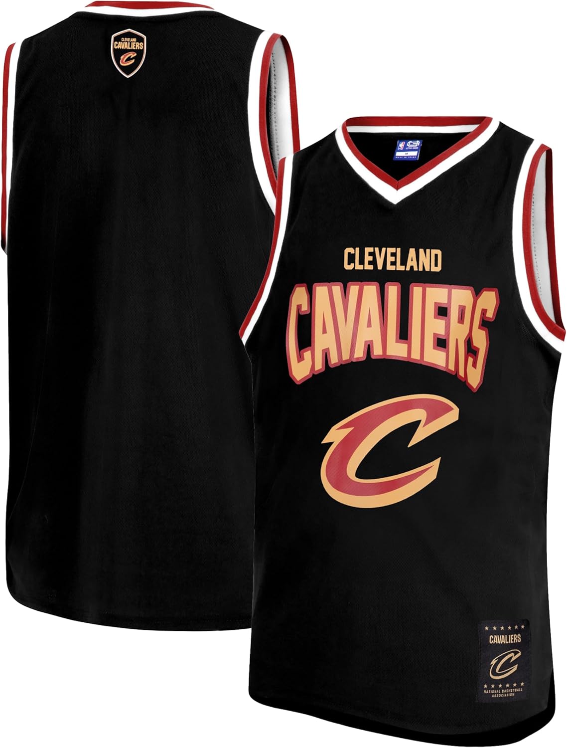 Ultra Game Youth NBA Official Air Mesh Jersey Tank Top - Image 10