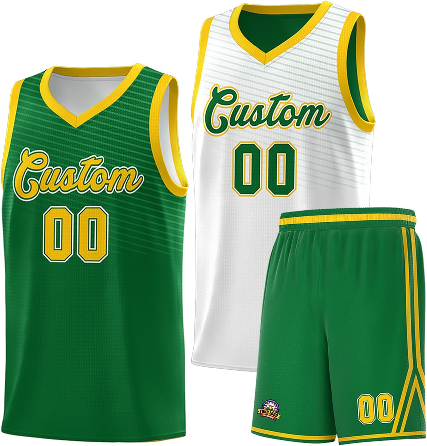 Custom Reversible Basketball Jersey Uniform Suit for Men Women Kids Personalized Jerseys Printed Name Number Logo - Image 14