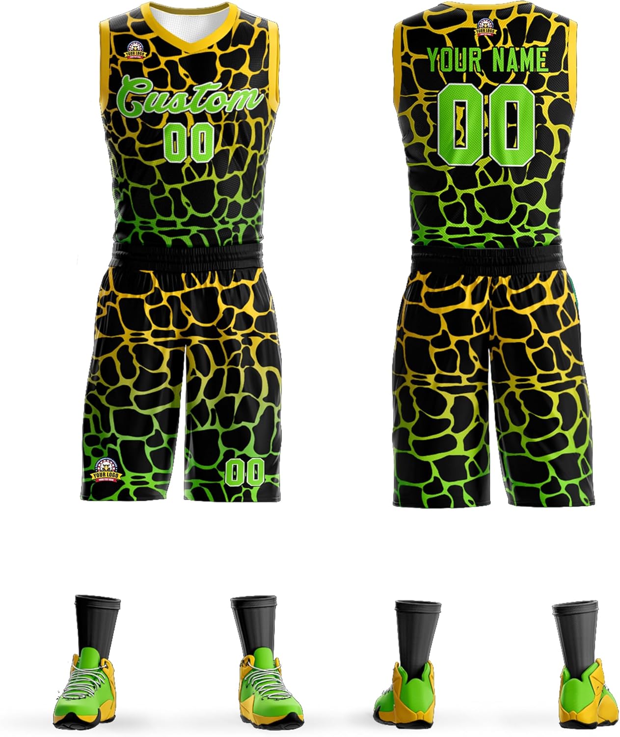 Custom Basketball Jersey Uniform for Men Women Youth Personalized Sportswear Printed Team Name Number Logo - Image 23