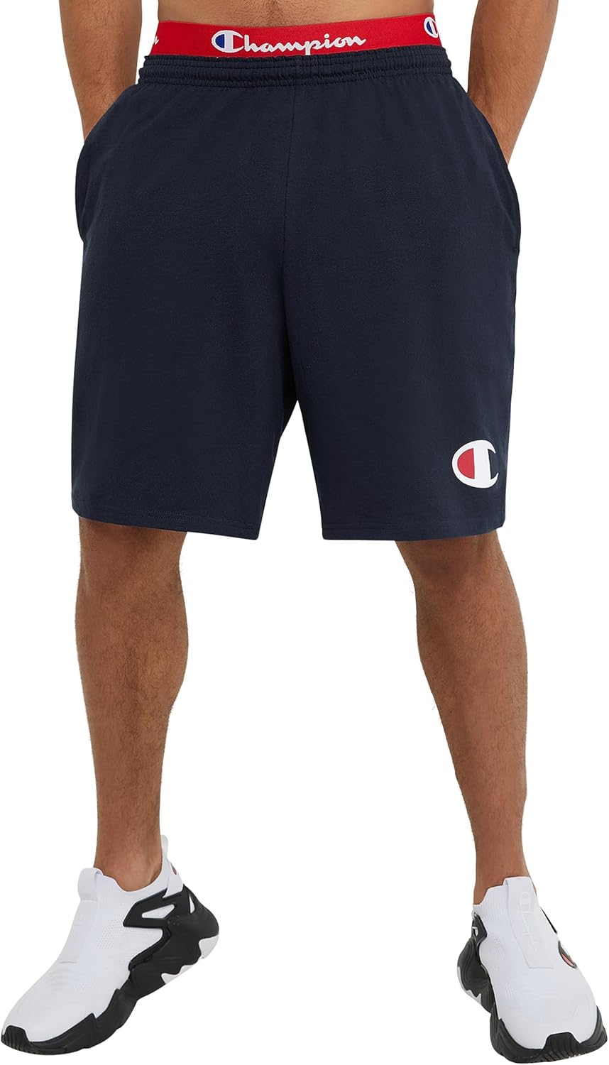 Champion Men’s 9” Lounge Shorts, Standard Fit, Lightweight, Available in Regular and Big & Tall - Image 12