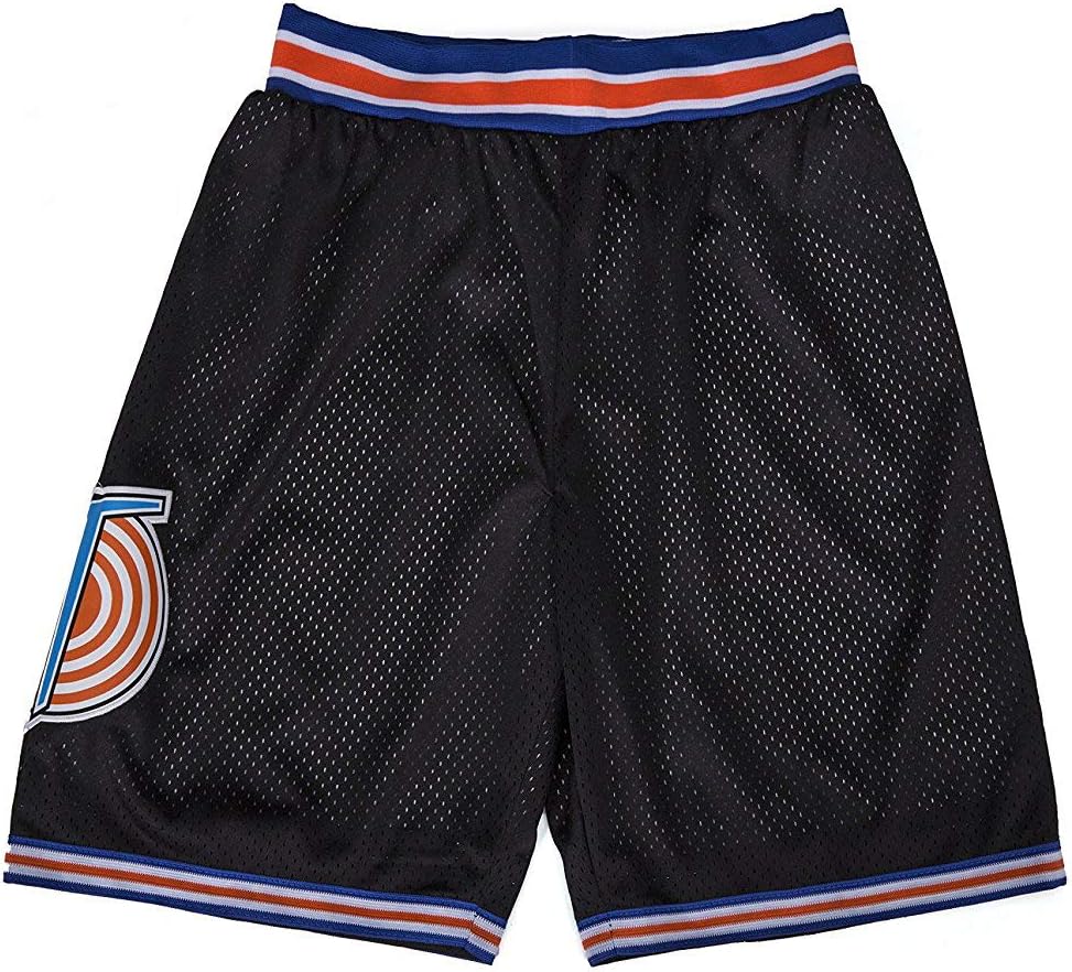 Space Movie Youth Basketball Shorts for Boys Fit Age 5-18 Kids - Image 6