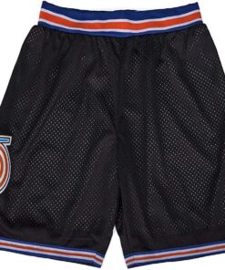 Space Movie Mens Basketball Shorts 90S Hip Hop Athletic Pants