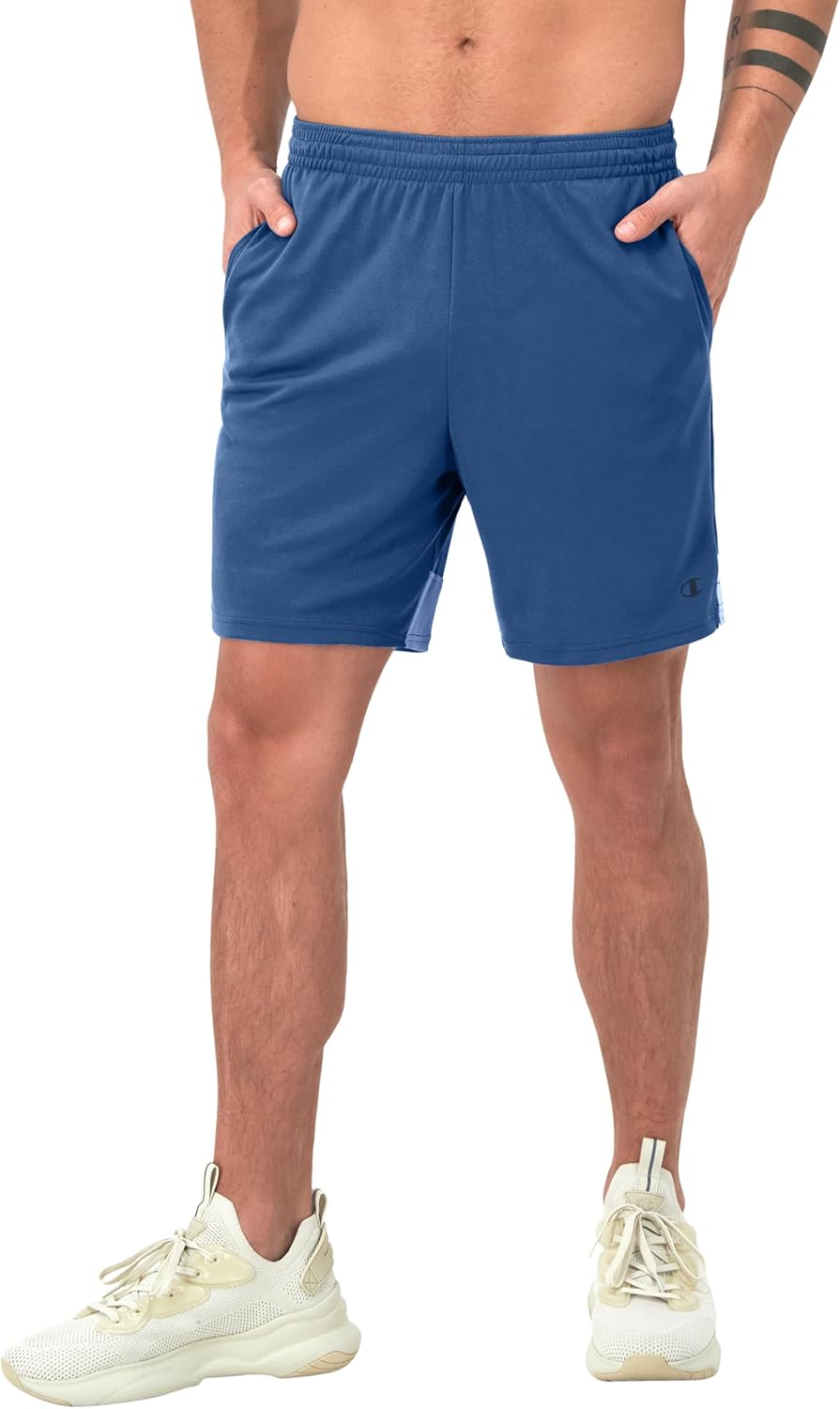 Champion Sport, Moisture Wicking, Athletic Men, Gym Shorts (Reg. Or Big & Tall) - Image 9