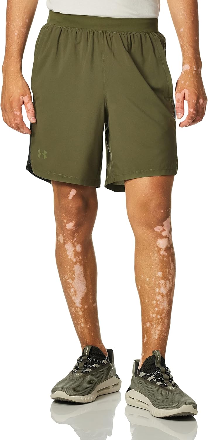 Under Armour Men's Launch Stretch Woven 7-inch Shorts - Image 61