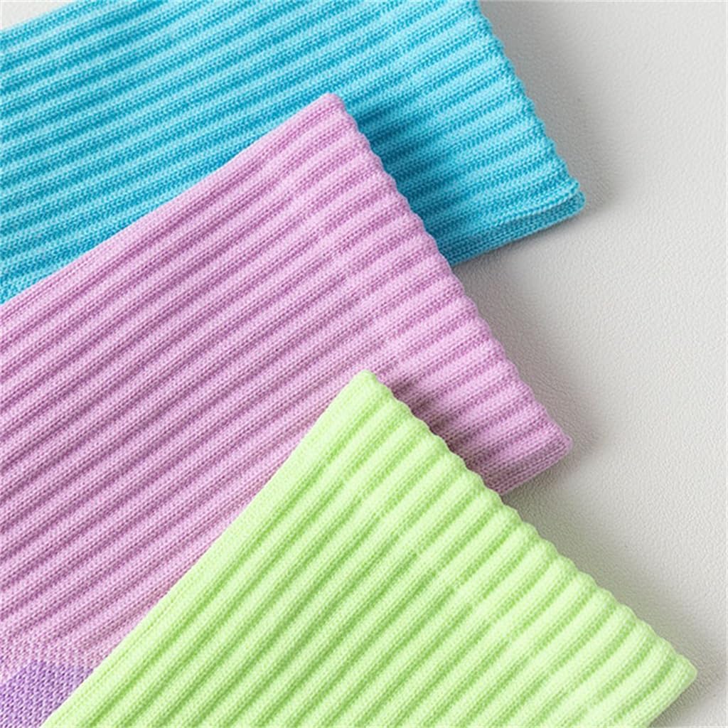 Men's Towel Bottom Sports Socks, Basketball Socks, Thickened High Top Socks(Blue) - Image 4