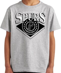 Junk Food NBA Court Classic - Kids Short Sleeve Fan T-Shirt for Boys and Girls