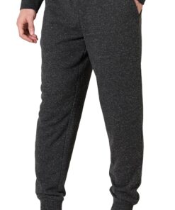 Amazon Essentials Men's Jogger Pants, Casual Relaxed Fit, Lightweight French Terry (Available in Big & Tall)