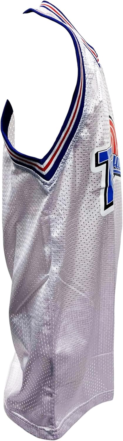 Lola #10 White Basketball Jersey - Costume & Everyday Wear Uniform - Space 90s Sports Movie Halloween - Unisex Adult Fan Gift - Image 5