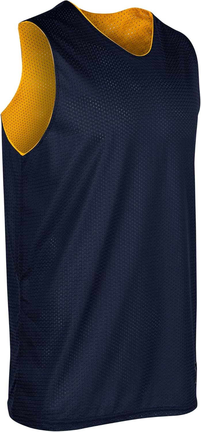 CHAMPRO Boys' Zone Reversible Youth Basketball Jersey - Image 13
