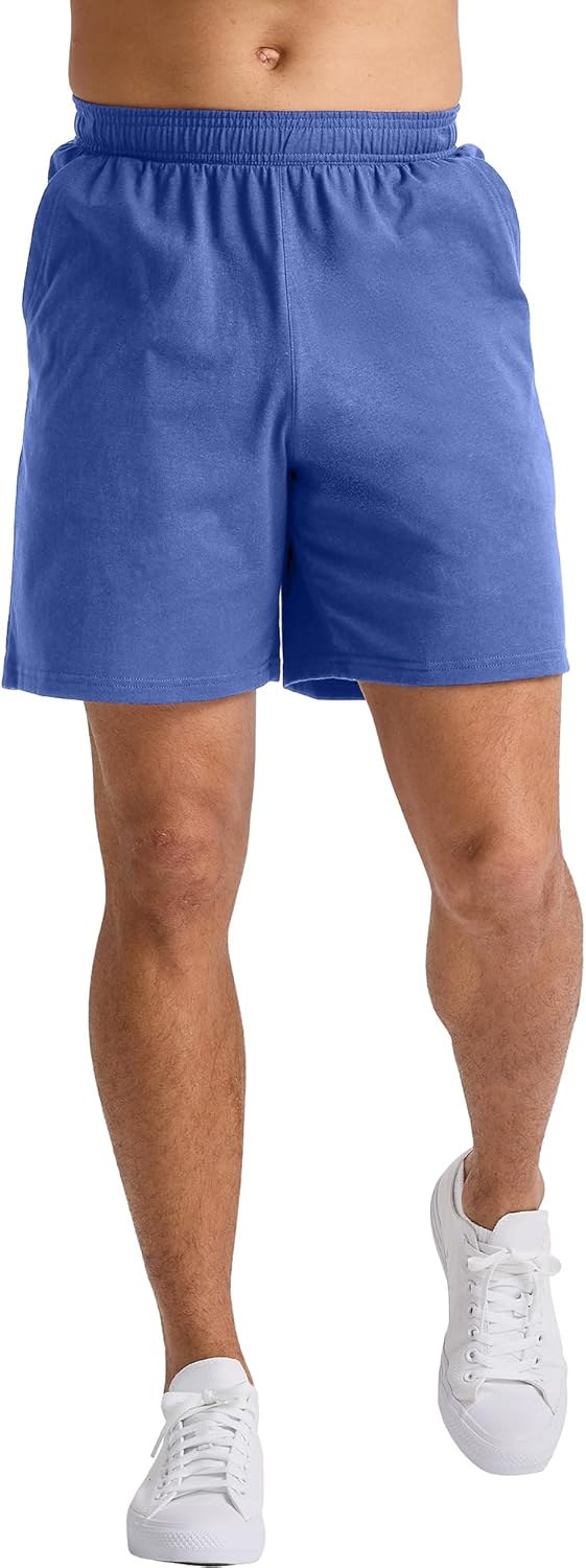 Hanes Men's Jersey Pocket Short - Image 11