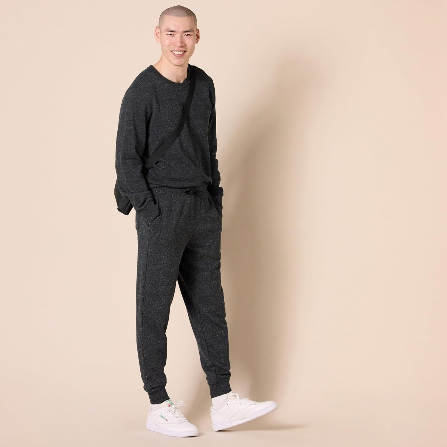 Amazon Essentials Men's Jogger Pants, Casual Relaxed Fit, Lightweight French Terry (Available in Big & Tall) - Image 5