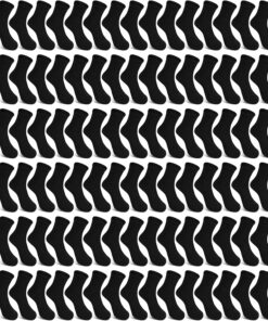 Hanaive Bulk 100 Pair Kids Crew Socks Unisex Stretch Cotton Socks Soft for Childrens Toddlers Youth Homeless Gifts Age 5-10