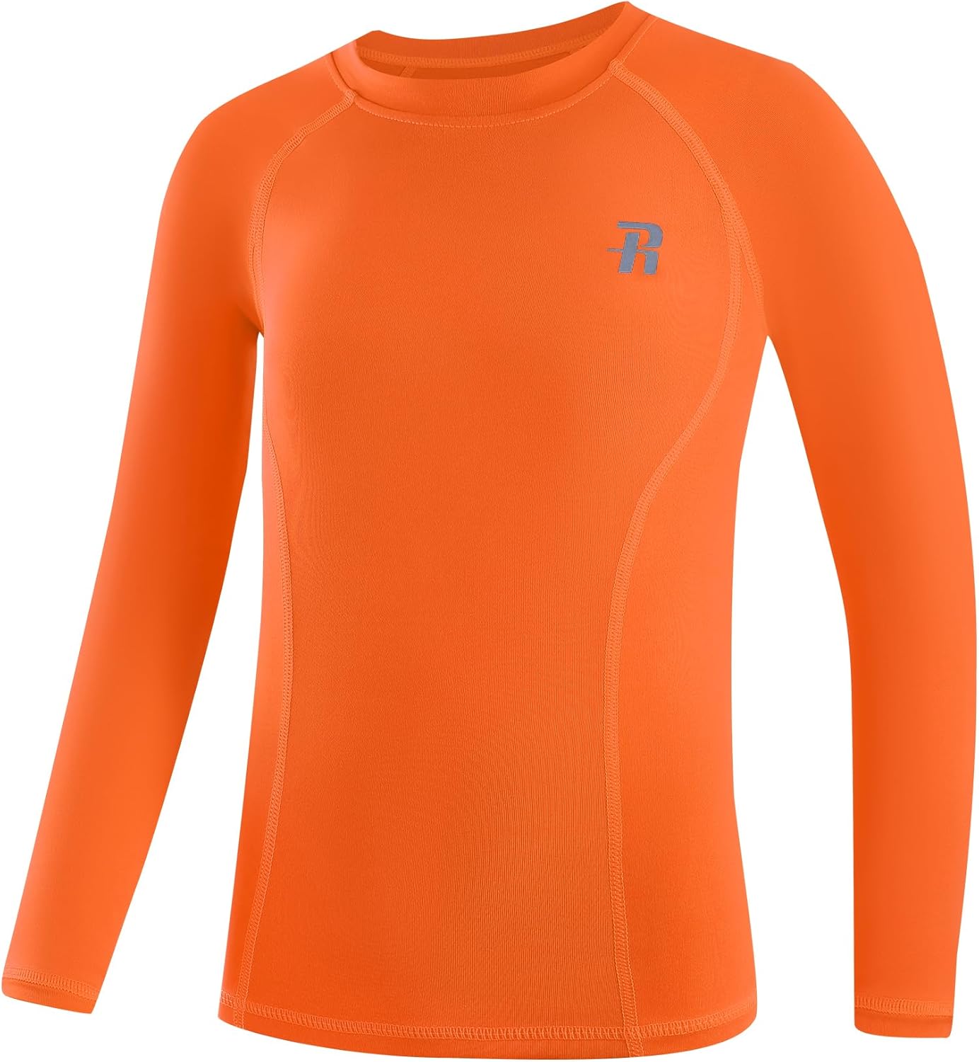 Runhit Boys Compression Shirt Kids Long Sleeve Athletic Undershirt Youth Quick Dry Base Layer for Football Baseball - Image 16
