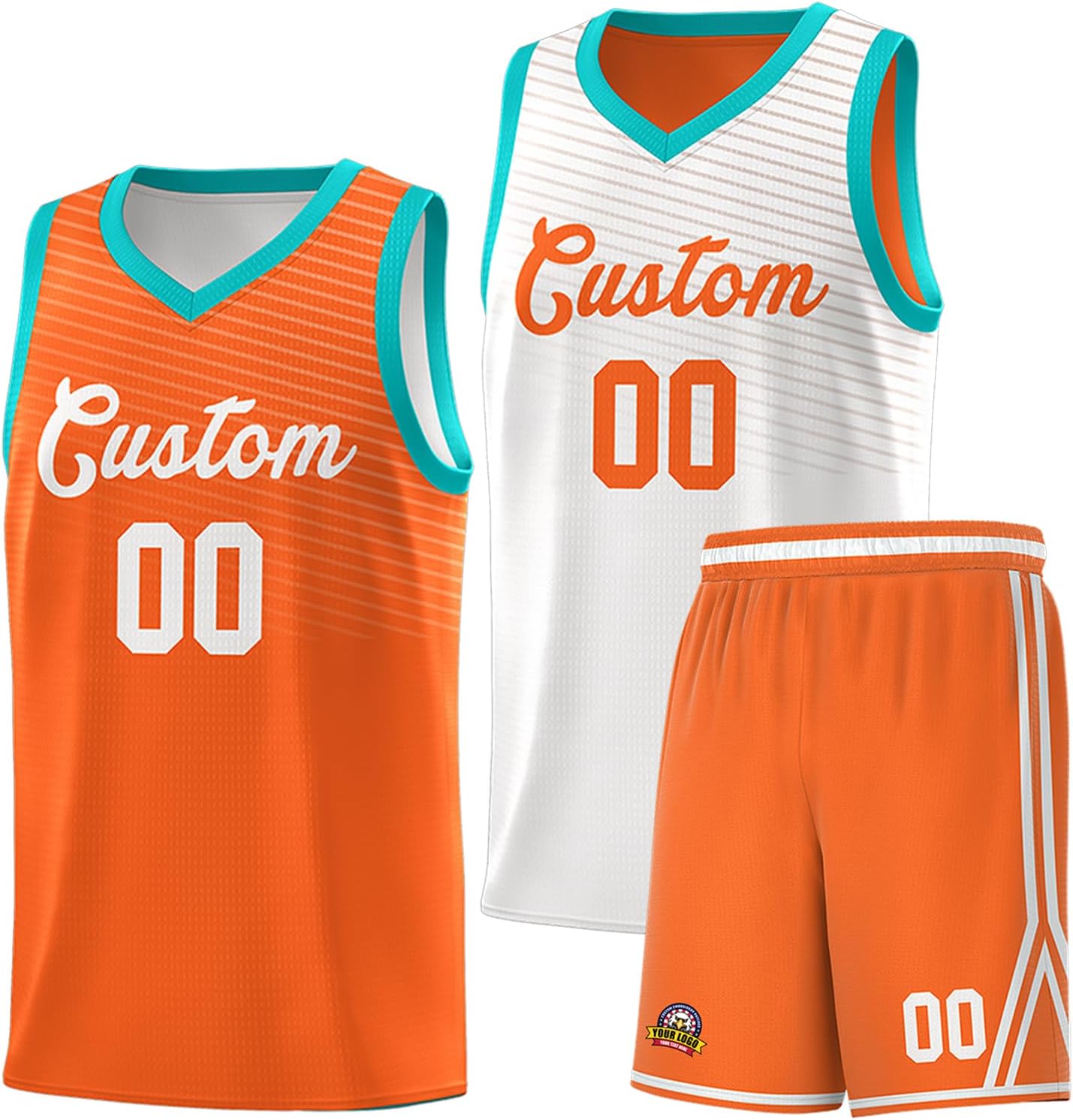 Custom Reversible Basketball Jersey Uniform Suit for Men Women Kids Personalized Jerseys Printed Name Number Logo - Image 24