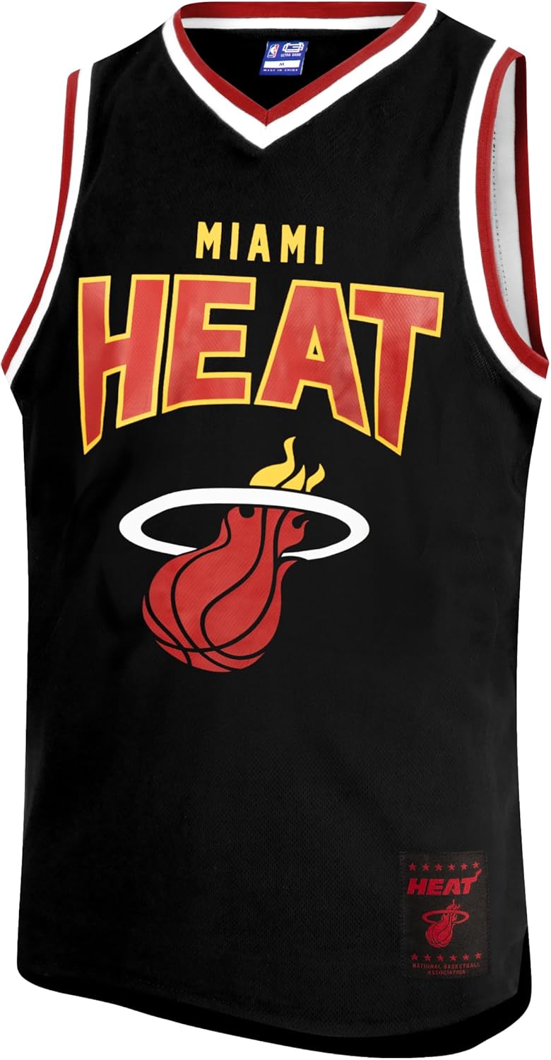 Ultra Game Men's NBA Official Super Soft Sleeveless Tank Top Muscle T-Shirt - Image 2