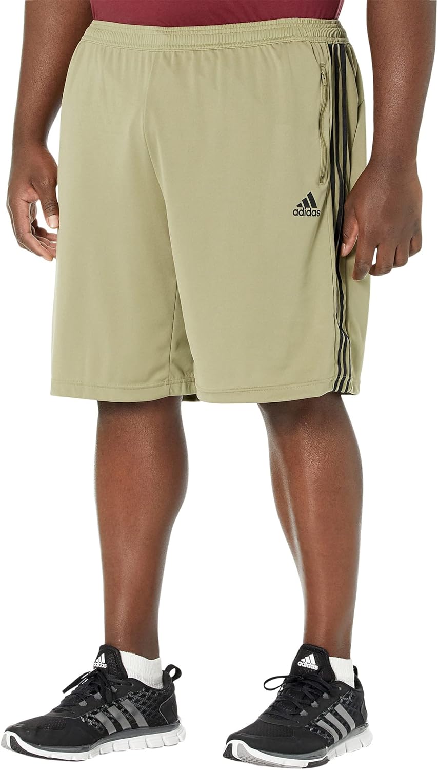 adidas Men's Designed 2 Move 3-Stripes Primeblue Shorts - Image 11