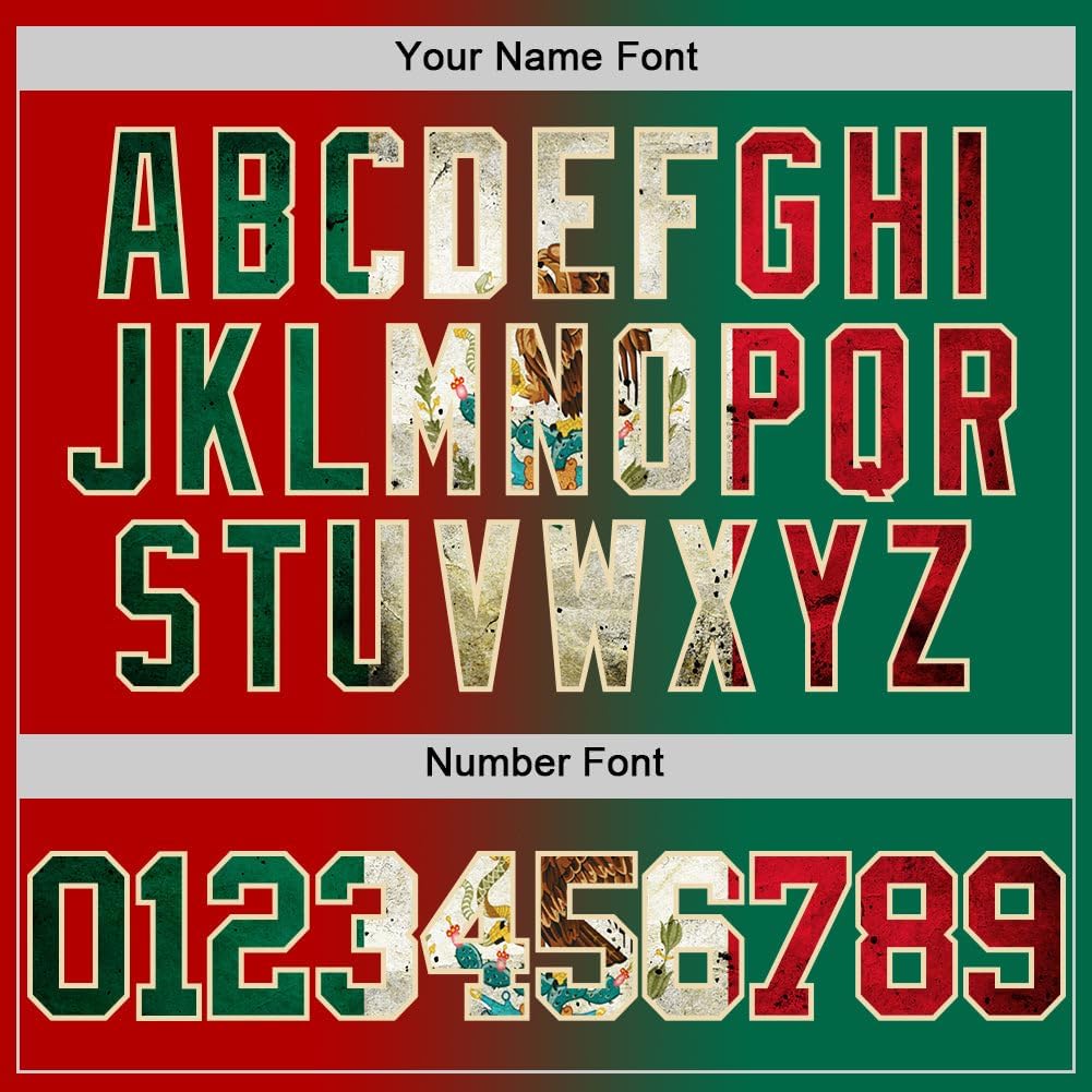 Custom Black Kelly Green-Red Throwback Basketball Jersey - Image 3