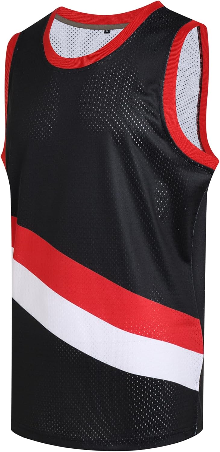DEHANER Blank Mens Basketball Jersey Mesh Training Practice Athletic Sports Shirts Team Uniforms Fans Outfits Tops - Image 18