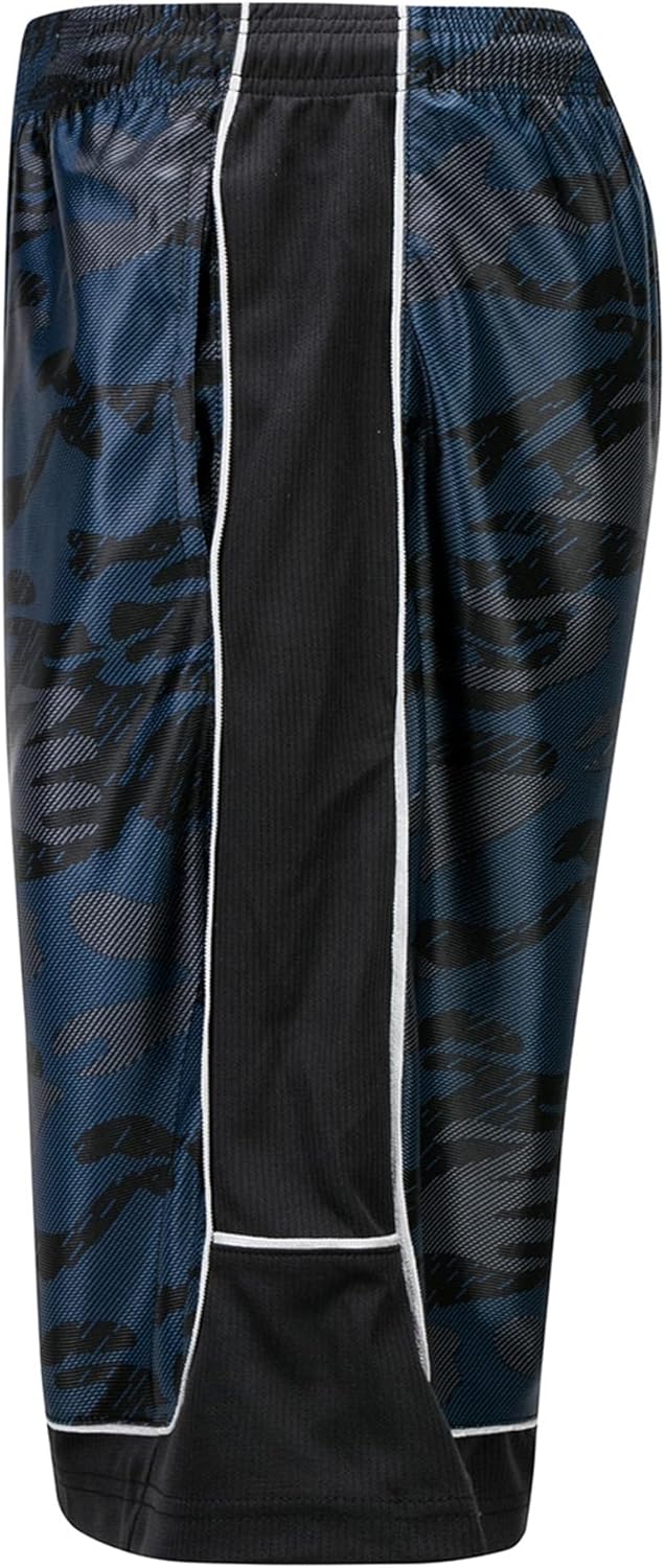 Men's 11'' Cool Basketball Shorts with Pockets Long Gym Athletic Shorts Running Quick-Dry Drawstring - Image 3