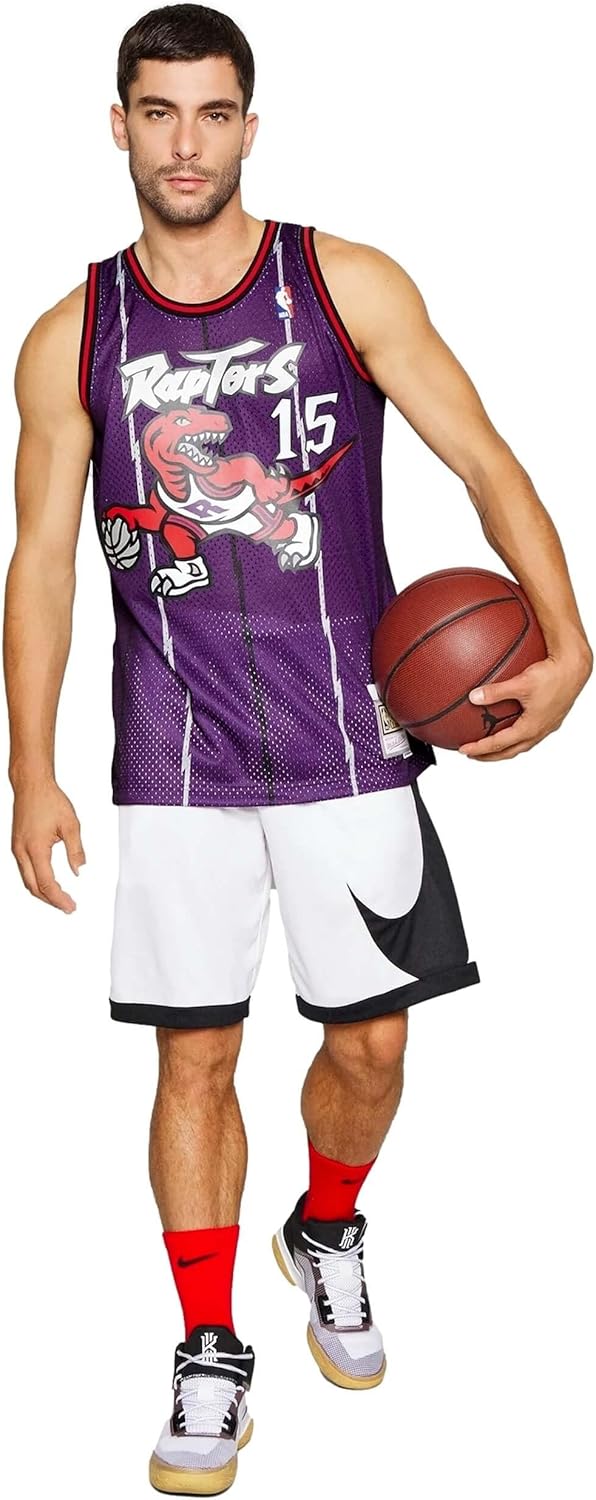 Vince Carter Toronto Raptors Road Jersey 1998-99 by MITCHELL & NESS - Image 2