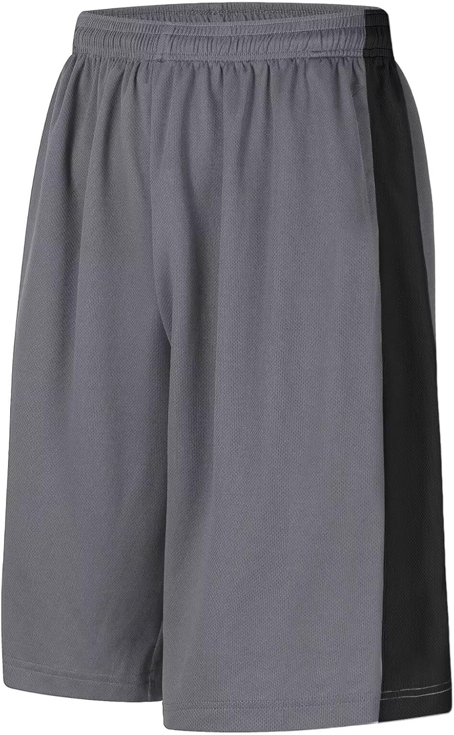 Men's Long Athletic Shorts Basketball Gym Quick Dry Camo Shorts with Pockets - Image 13