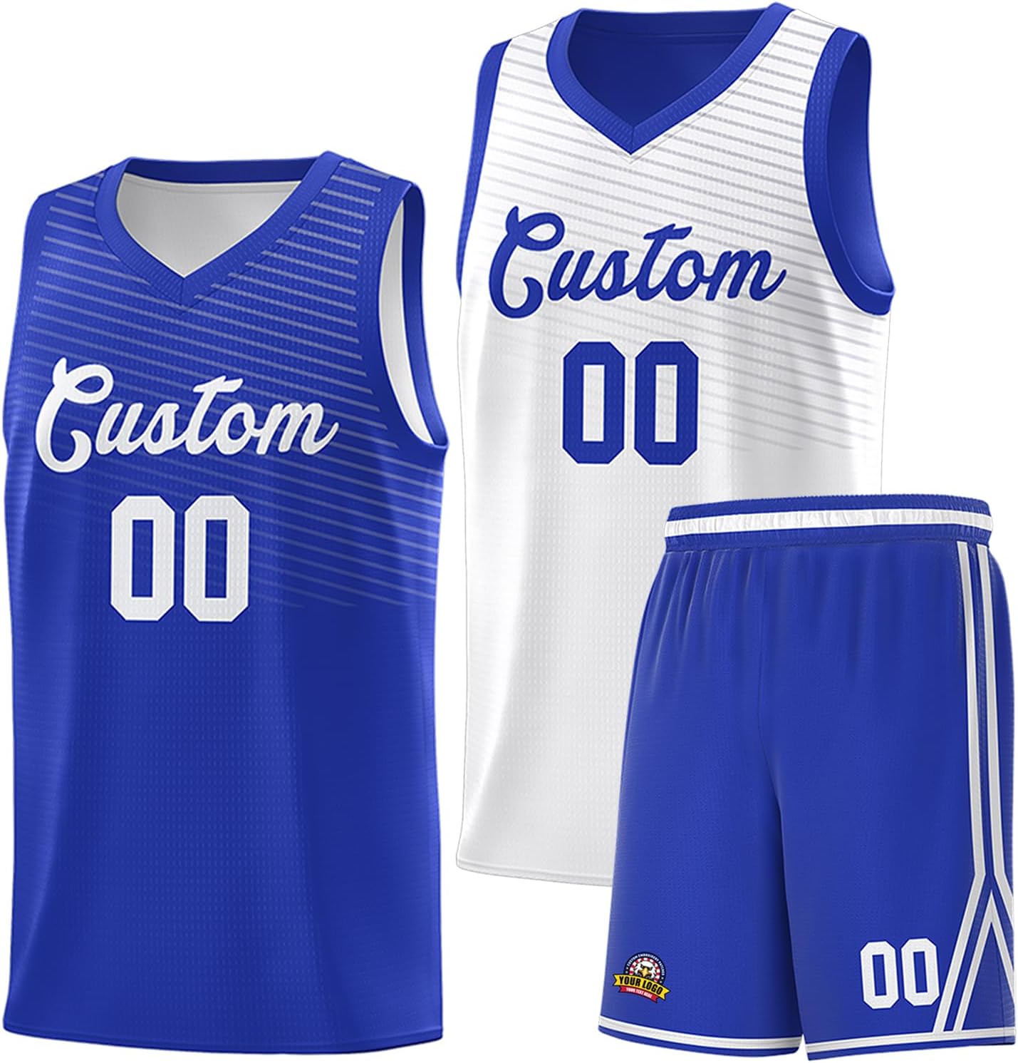 Custom Reversible Basketball Jersey Uniform Suit for Men Women Kids Personalized Jerseys Printed Name Number Logo - Image 22