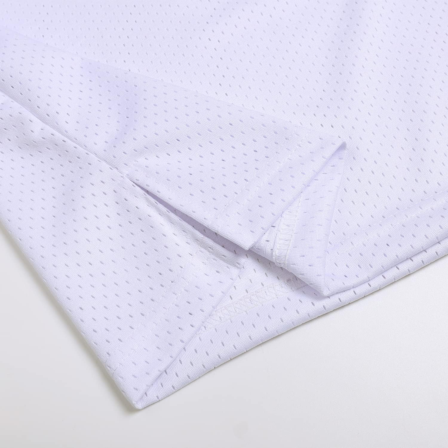 DEHANER Blank Mens Basketball Jersey Mesh Training Practice Athletic Sports Shirts Team Uniforms Fans Outfits Tops - Image 6