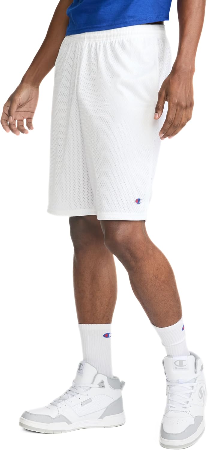 Champion Men's Shorts, Men's Mesh Gym Shorts, Lightweight Athletic Shorts (Reg. Or Big & Tall) - Image 17