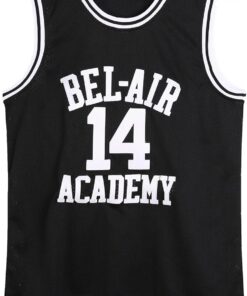 90s The Fresh Prince of Bel Air Academy #14 Jersey Shirt for Men and Women, Unisex Basketball Jersey for Theme Party