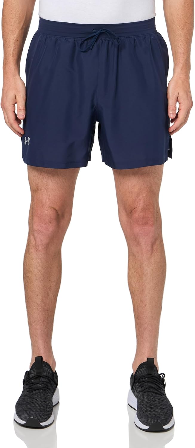 Under Armour Mens Launch Run 5 Inch Unlined Shorts - Image 10