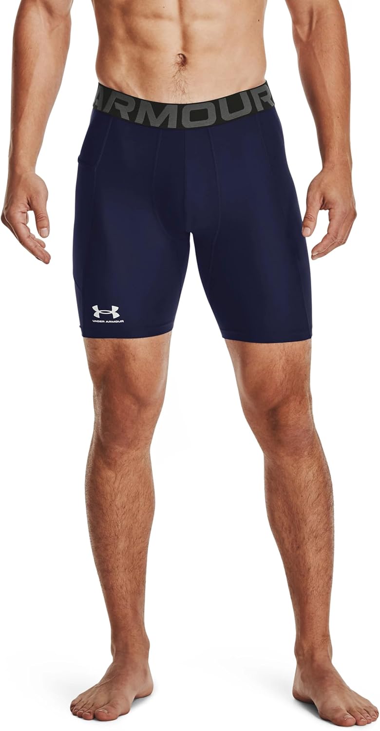Under Armour Men's Armour Heatgear Compression Shorts - Image 22