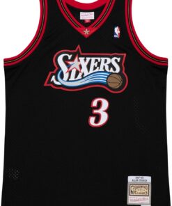 Allen Iverson Philadelphia 76ers Men's 1997-98 Swingman Jersey