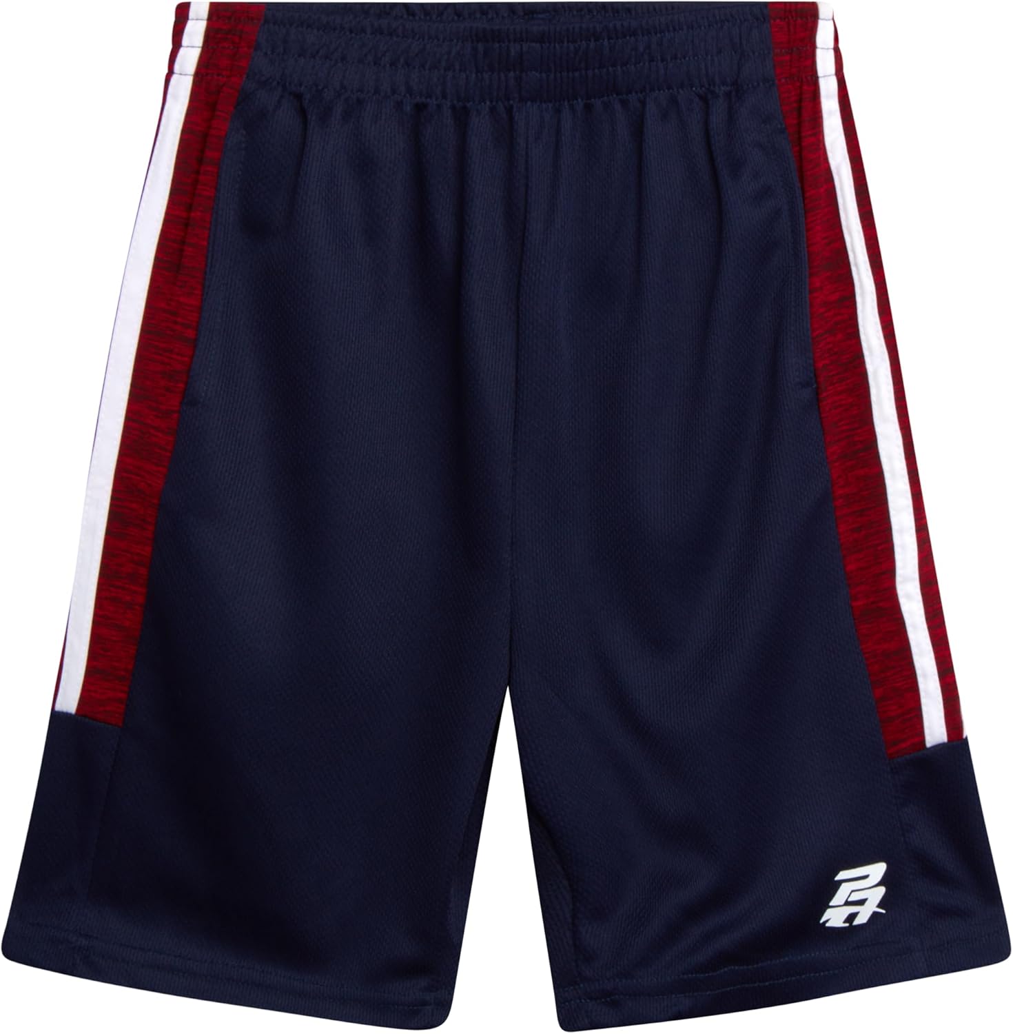 Pro Athlete Boys Athletic Shorts - 2 Pack Quick Dry Athletic Basketball Gym Shorts with Pockets (Sizes 8-16) - Image 5