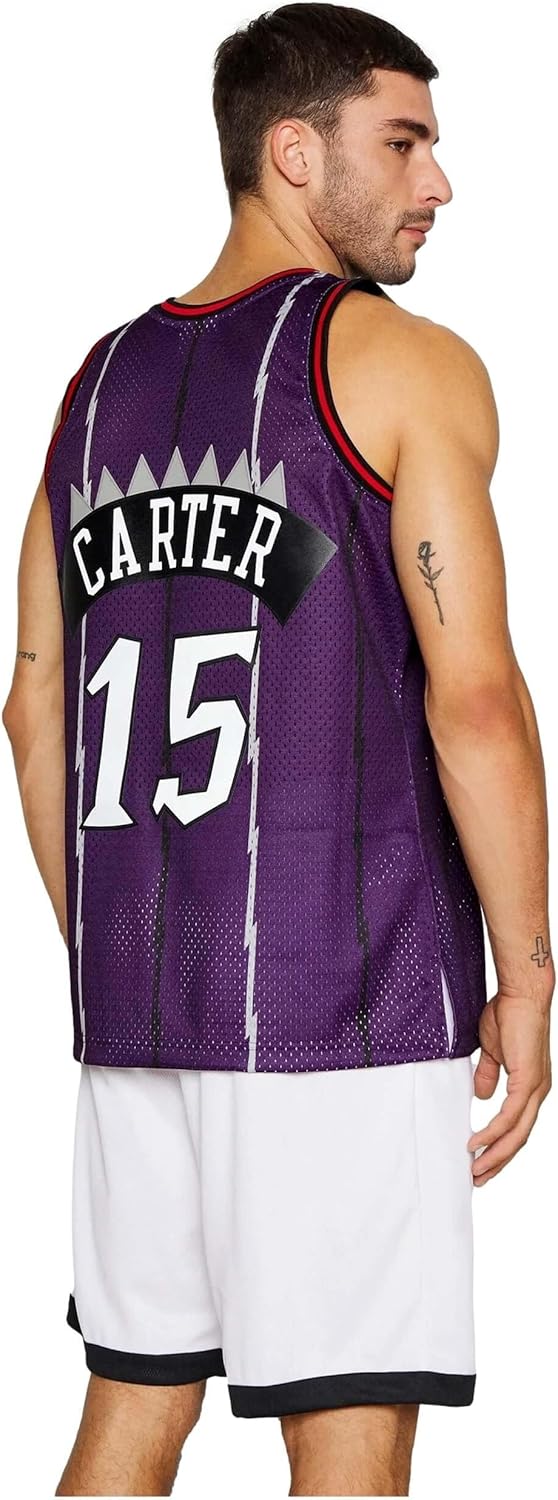 Vince Carter Toronto Raptors Road Jersey 1998-99 by MITCHELL & NESS - Image 3