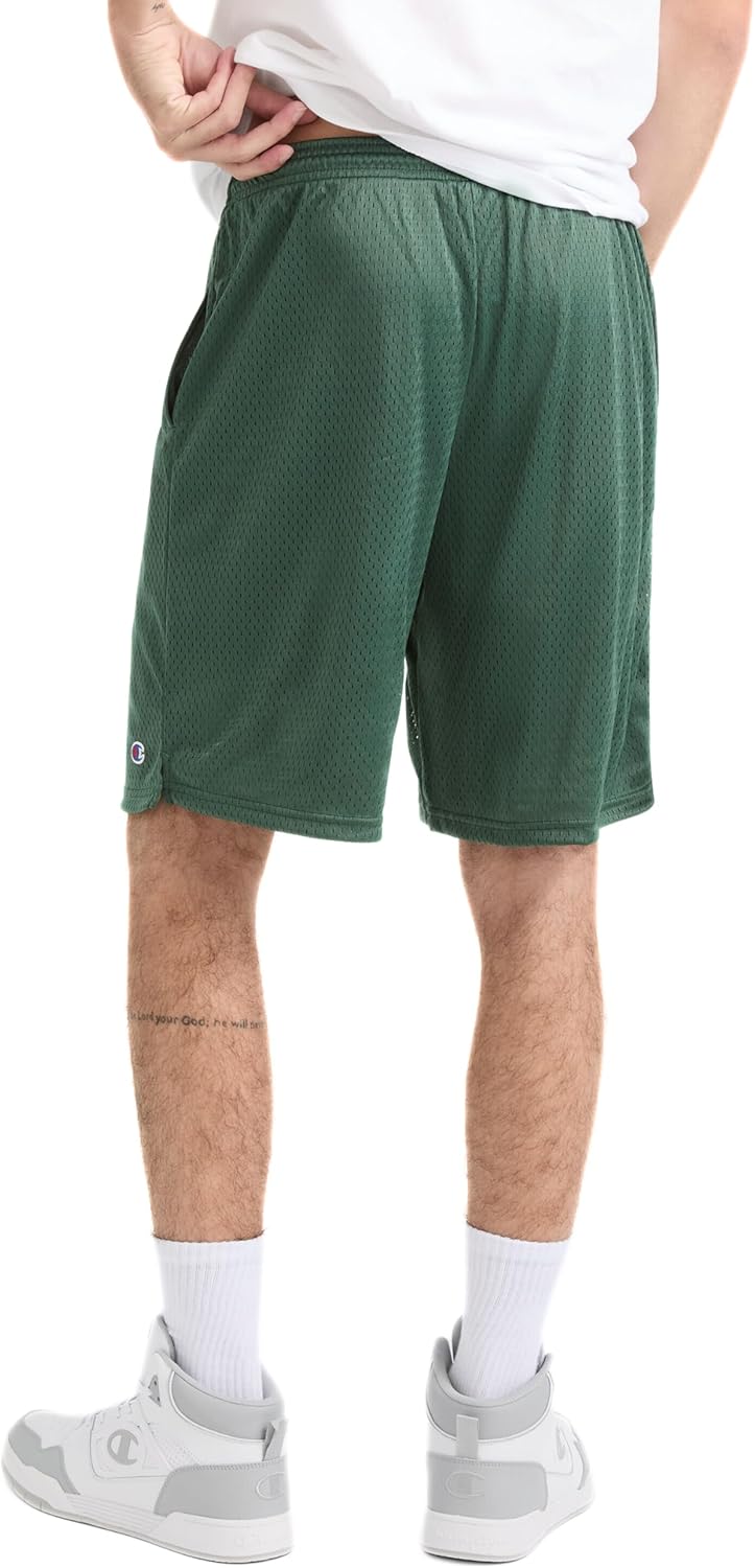 Champion Men's Shorts, Men's Mesh Gym Shorts, Lightweight Athletic Shorts (Reg. Or Big & Tall) - Image 6