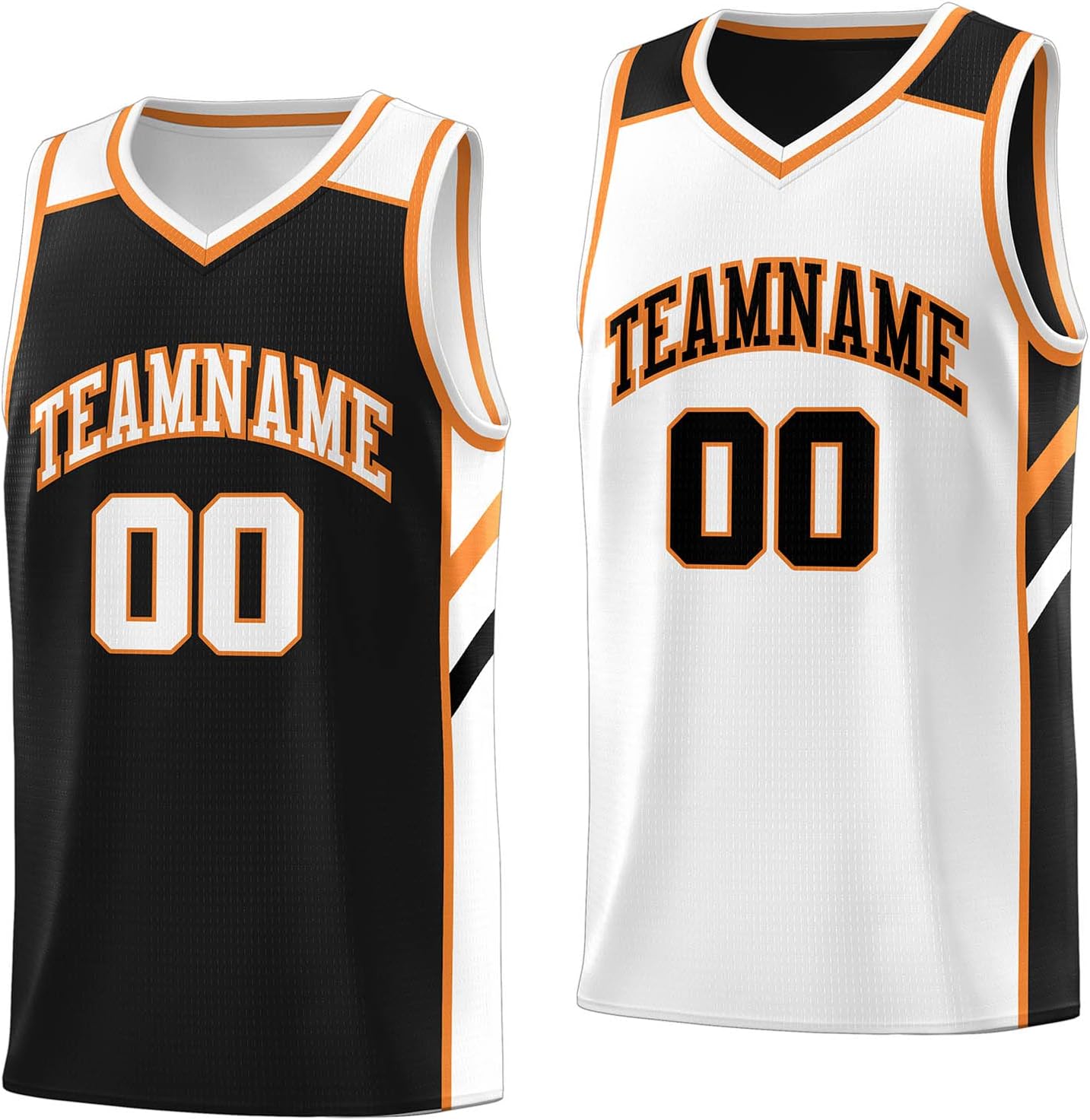 Custom Reversible Basketball Jersey - Personalize Team Uniform Design Your Own Name & Number for Men/Youth - Image 12