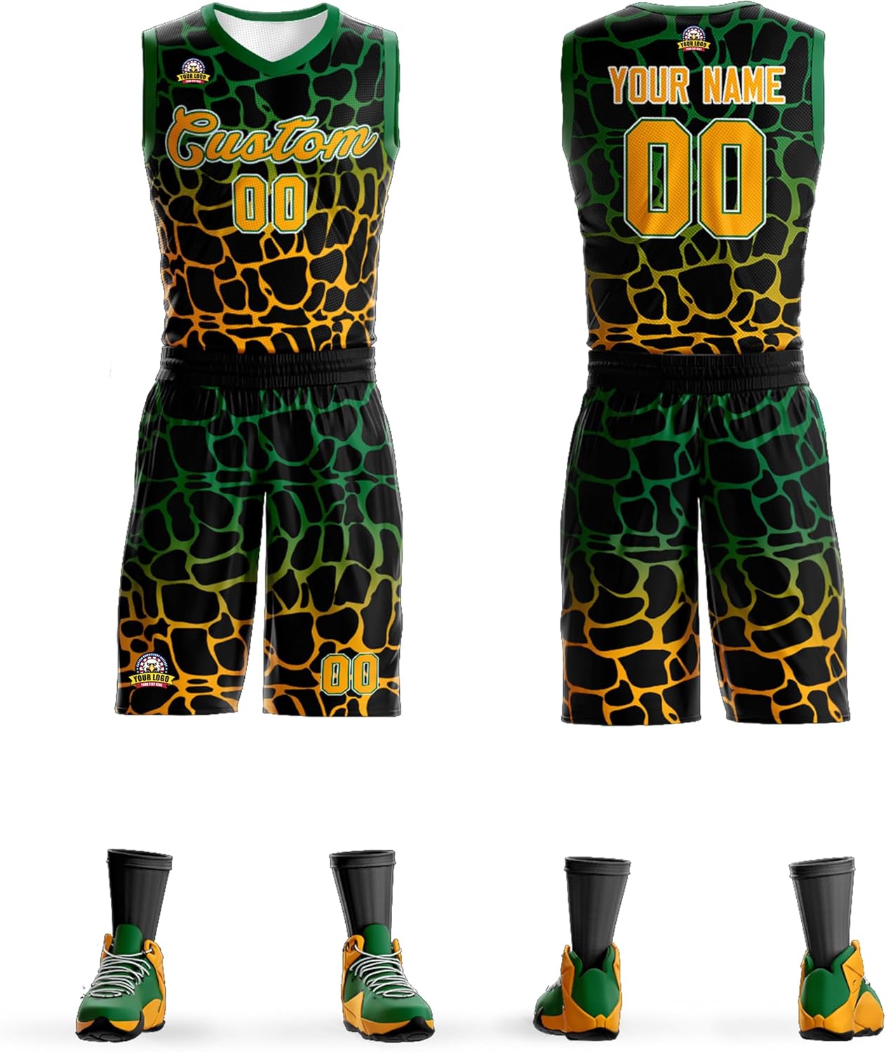 Custom Basketball Jersey Uniform for Men Women Youth Personalized Sportswear Printed Team Name Number Logo - Image 11