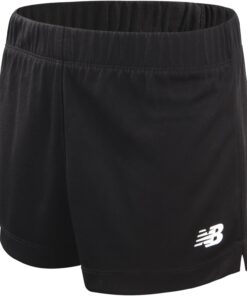 New Balance Girls Athletic Shorts - Active Performance Mesh Running Shorts - Dolphin Gym Shorts for Girls (Sizes: 7-16)