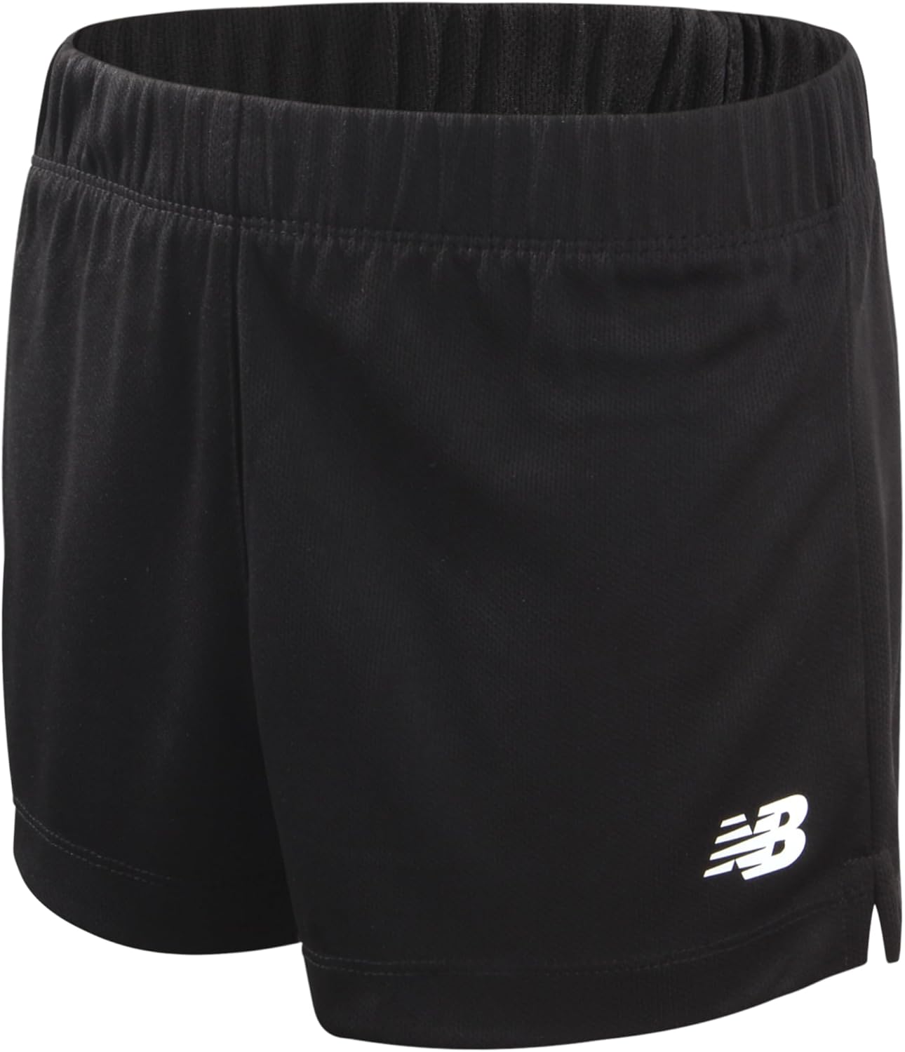 New Balance Girls Athletic Shorts - Active Performance Mesh Running Shorts - Dolphin Gym Shorts for Girls (Sizes: 7-16)