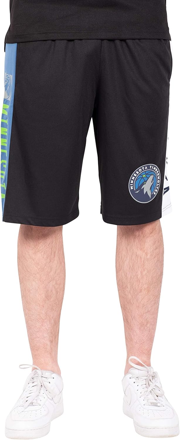 Ultra Game Men's NBA Official Mesh Basketball Shorts - Image 24