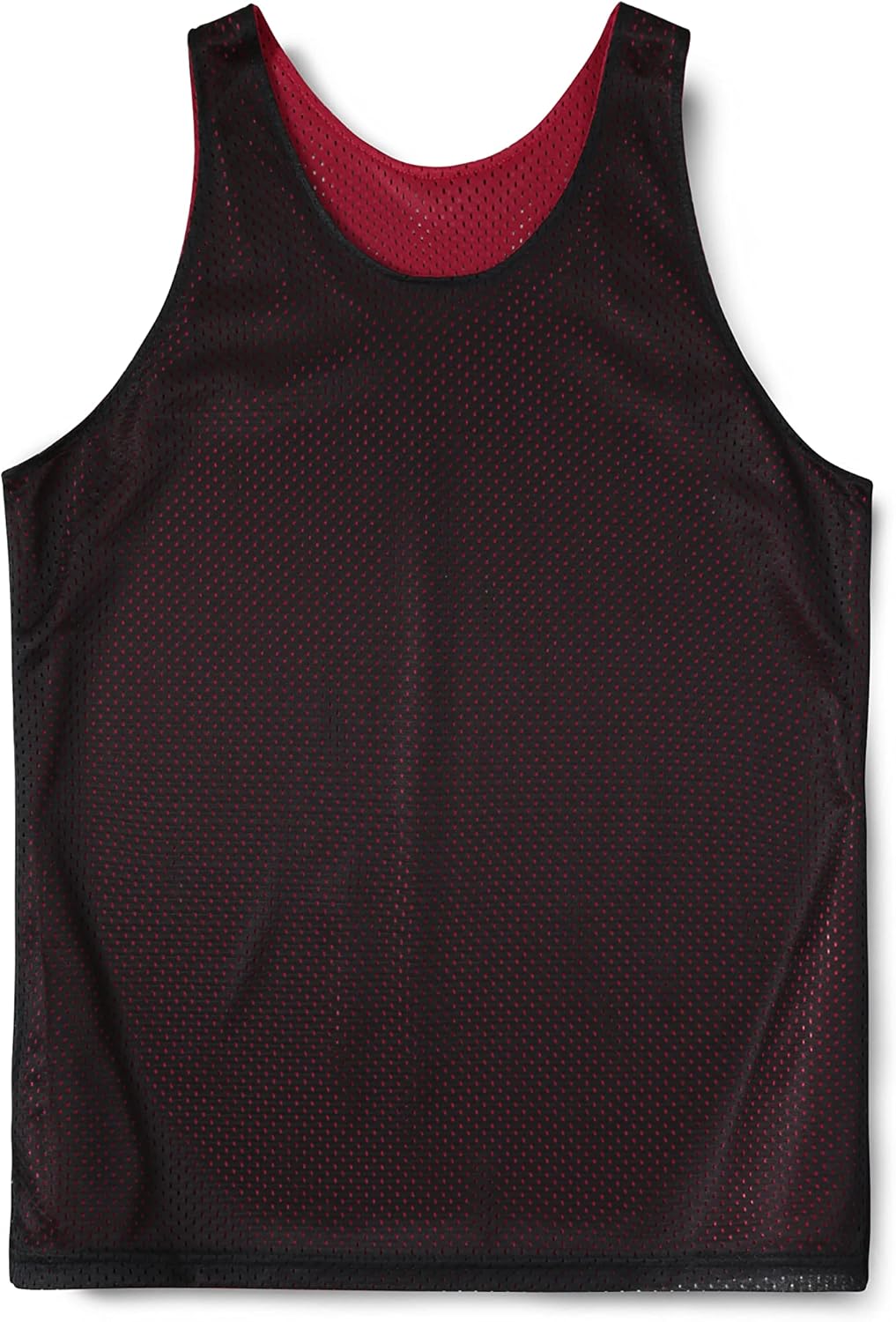 Ma Croix Mens Reversible Mesh Basketball Jersey Quick Drying Sleeveless Tank Top Made in USA - Image 15