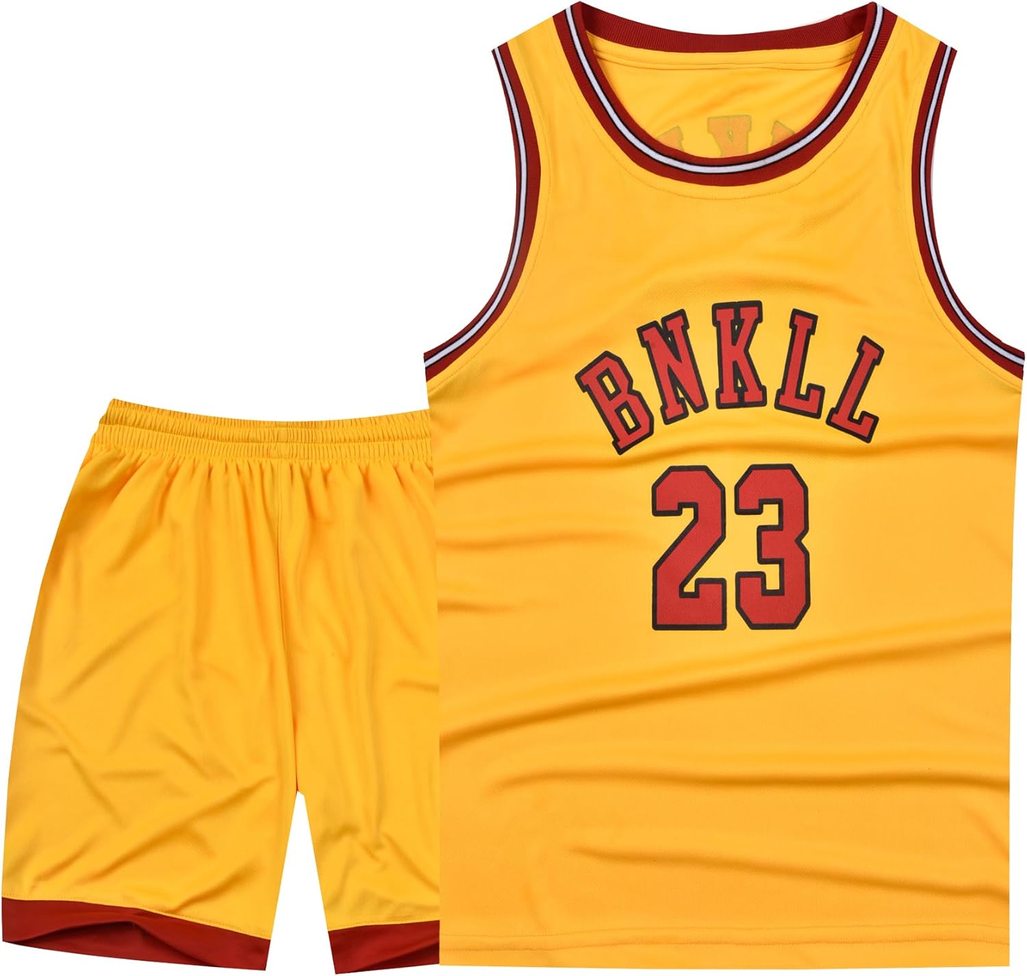 6-16Years Youth Basketball Sports Jerseys 23# for Boys Girls Basketball Jersey 2Piece Set - Image 9