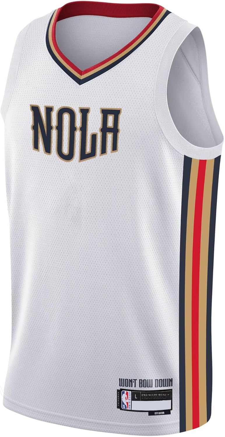 Outerstuff NBA Youth 8-20 75th Anniversary Alternate Edition Swingman Team Jersey - Image 11