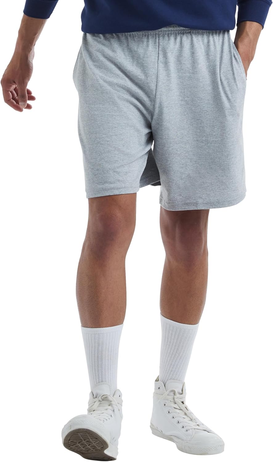 Hanes Men's Jersey Pocket Short - Image 9