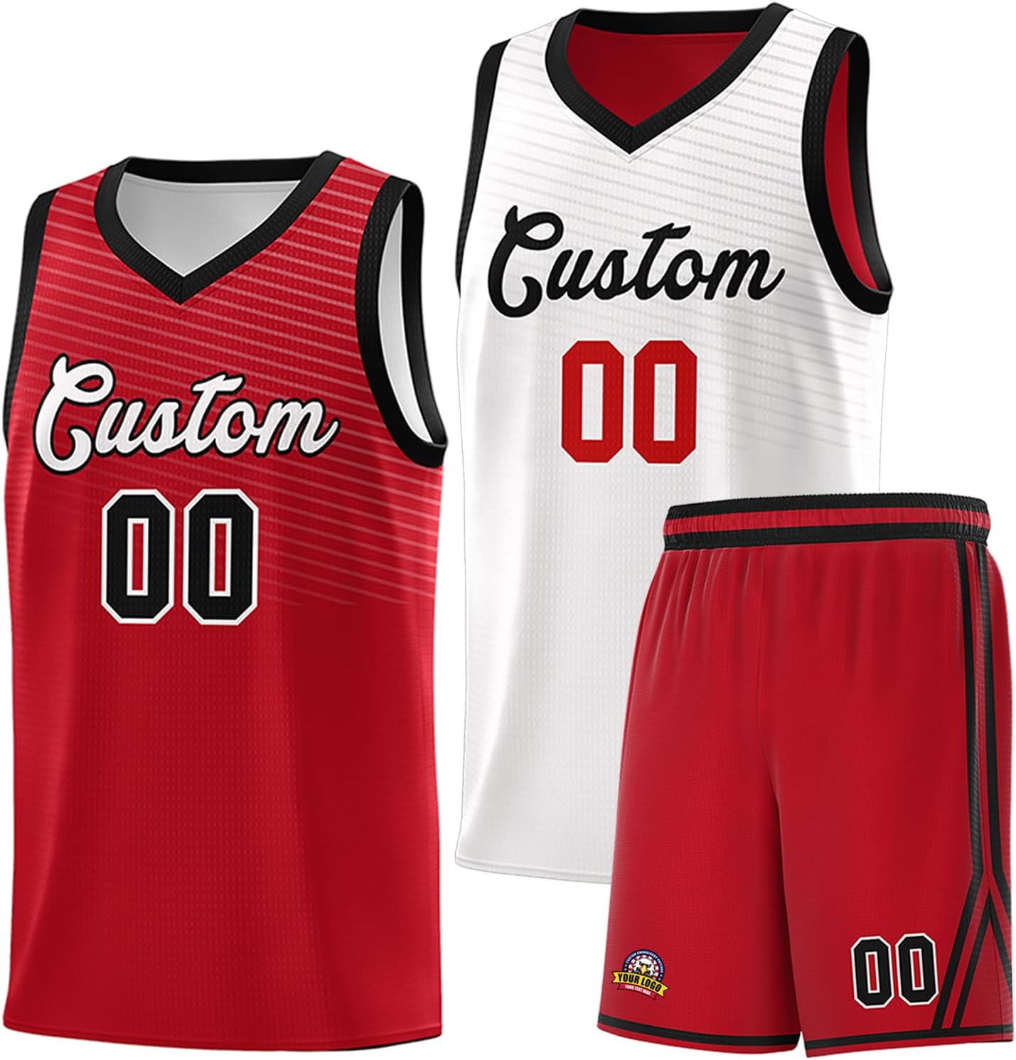 Custom Reversible Basketball Jersey Uniform Suit for Men Women Kids Personalized Jerseys Printed Name Number Logo - Image 21