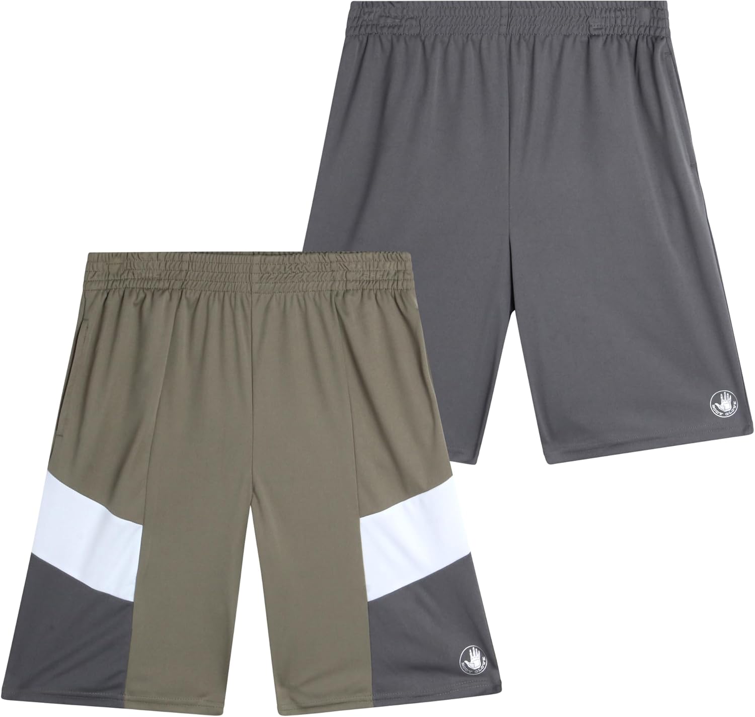 Body Glove Boys' Athletic Shorts - 2 Pack Performance Dry Fit Basketball Shorts (8-18) - Image 7