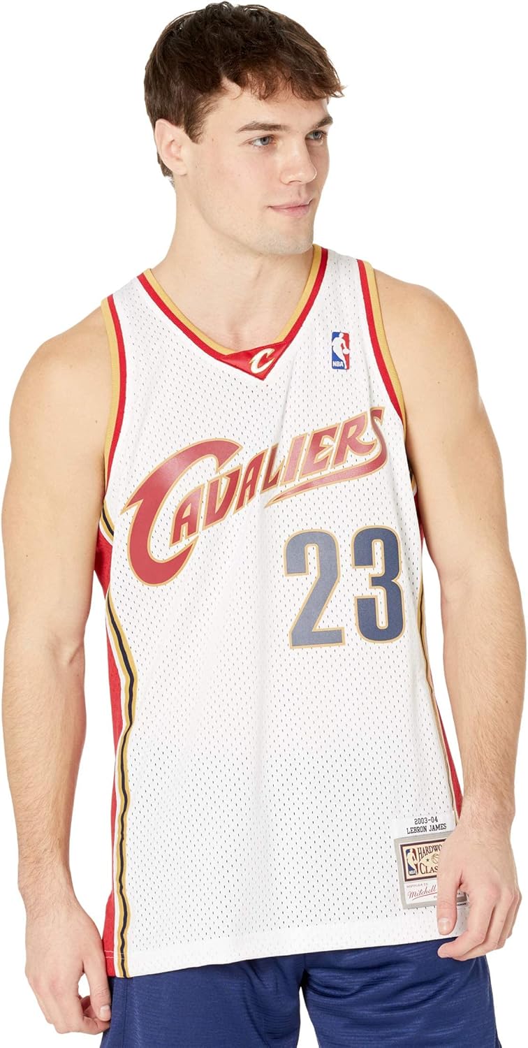 Mitchell & Ness NBA Swingman Jersey Cavaliers 03 Lebron James