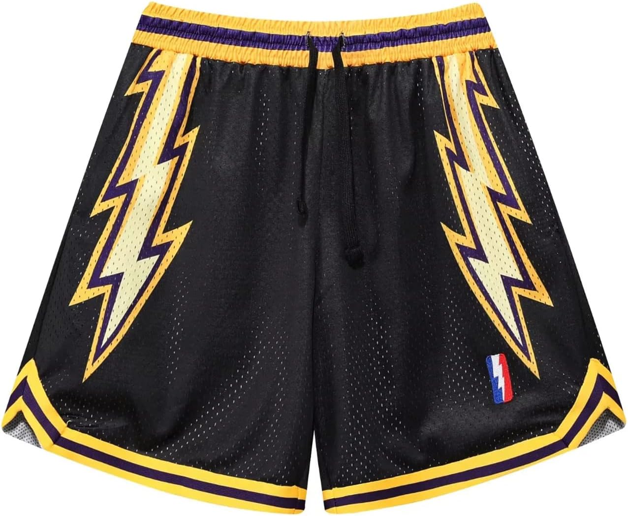 BOOMLEMON Men's Basketball Shorts Gym Training Workout Athletic Shorts Mesh Graphic Print Running Short Pants - Image 15