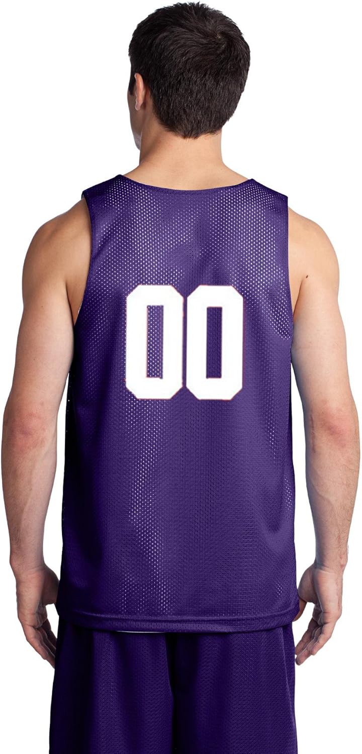 Custom Basketball Reversible Jersey - Numbers Only On Back of Both Sides - Image 14
